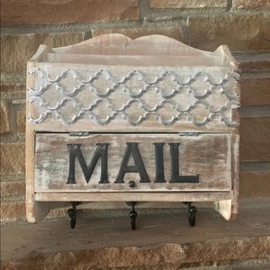 Shabby Chic Mail Organizer